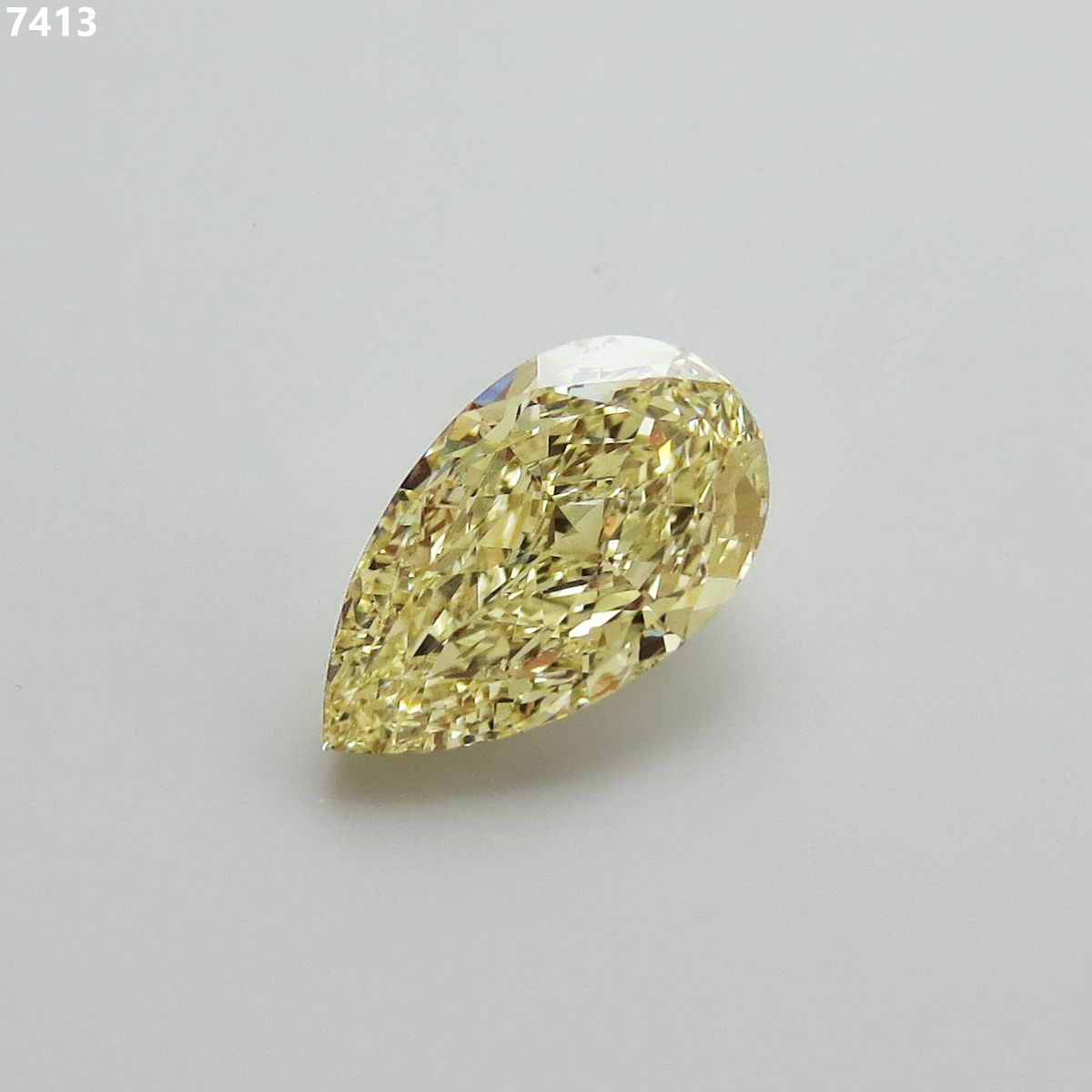 2.51 ct Pear diamond