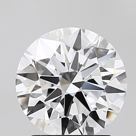 2.10 ct. round Lab Grown Diamond front image