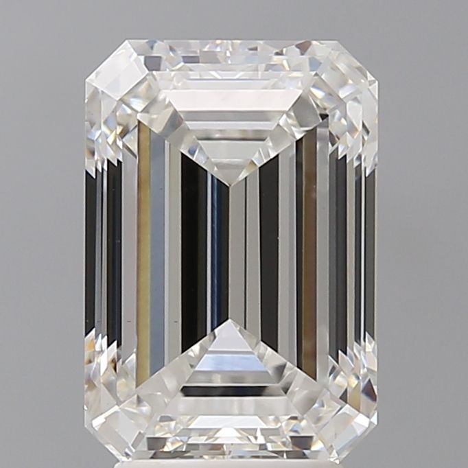 4.05 ct. emerald Lab Grown Diamond front image