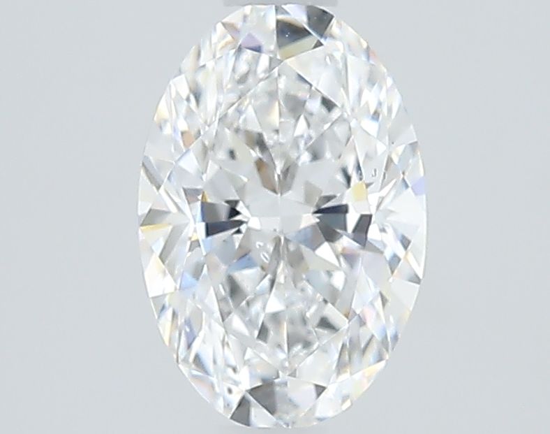 1.22 ct. oval Lab Grown Diamond front image