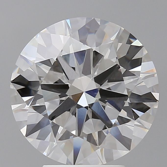 4.56 ct. round Lab Grown Diamond front image