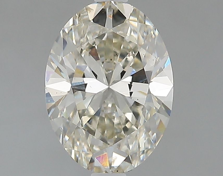 2.00 ct. oval Lab Grown Diamond front image