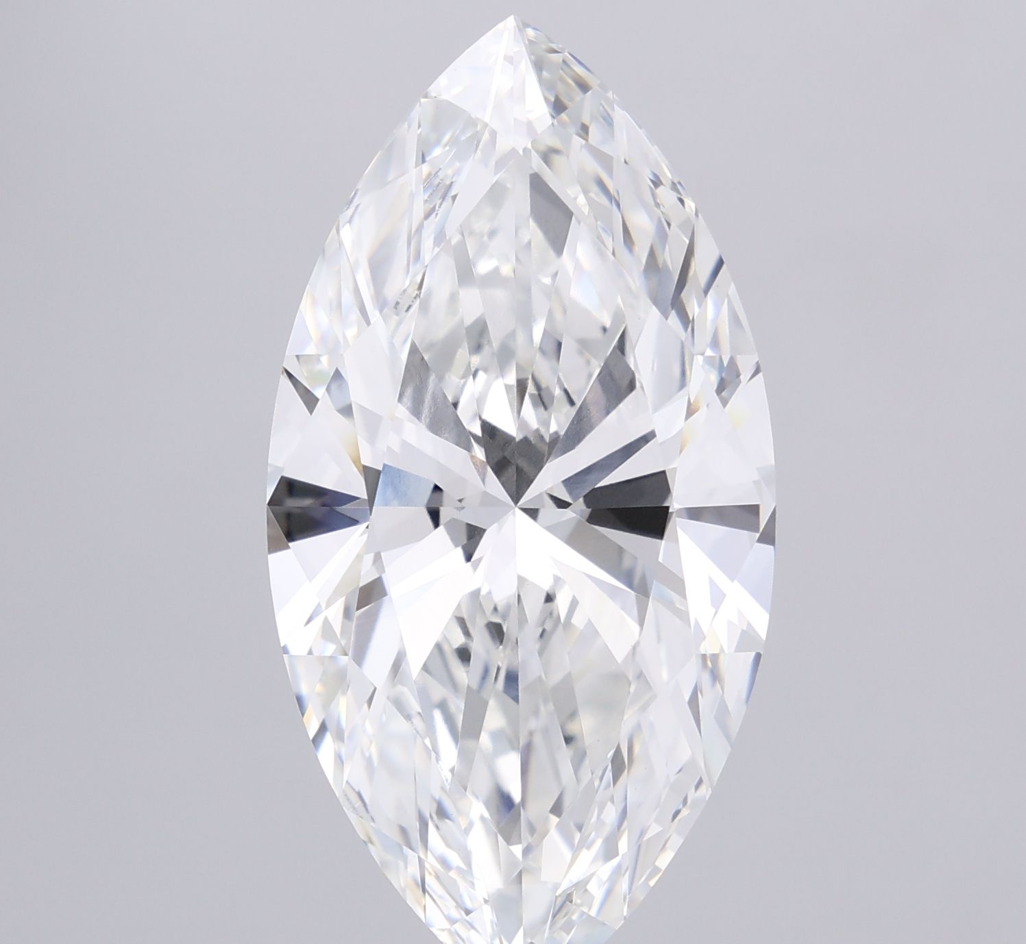 15.08 ct. marquise Lab Grown Diamond front image