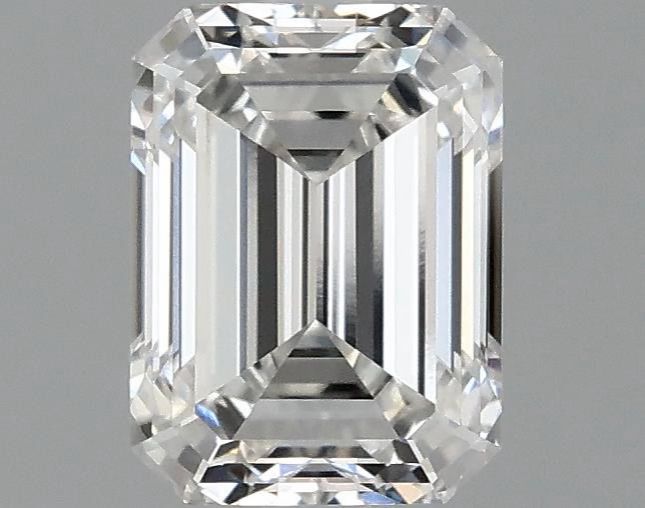 2.80 ct. emerald Lab Grown Diamond front image