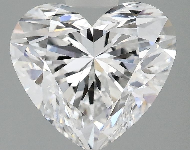 2.06 ct. heart Lab Grown Diamond front image