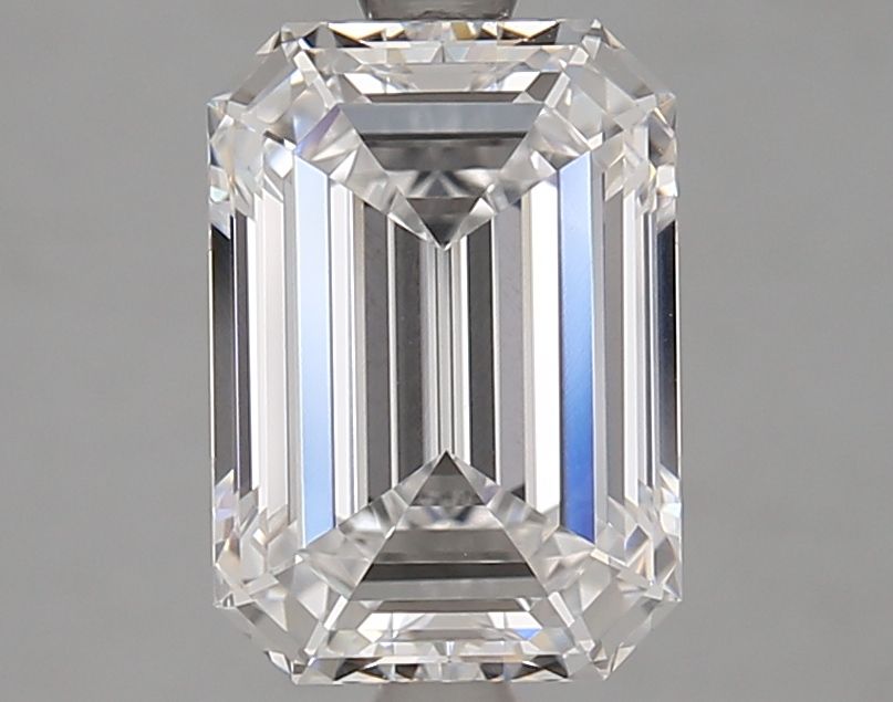 Diamant Émeraude 2.90 ct - Couleur D - Pureté IF