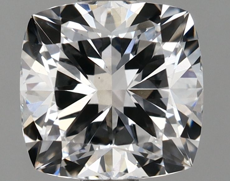 1.34 ct lab-grown Cushion brilliant Diamond