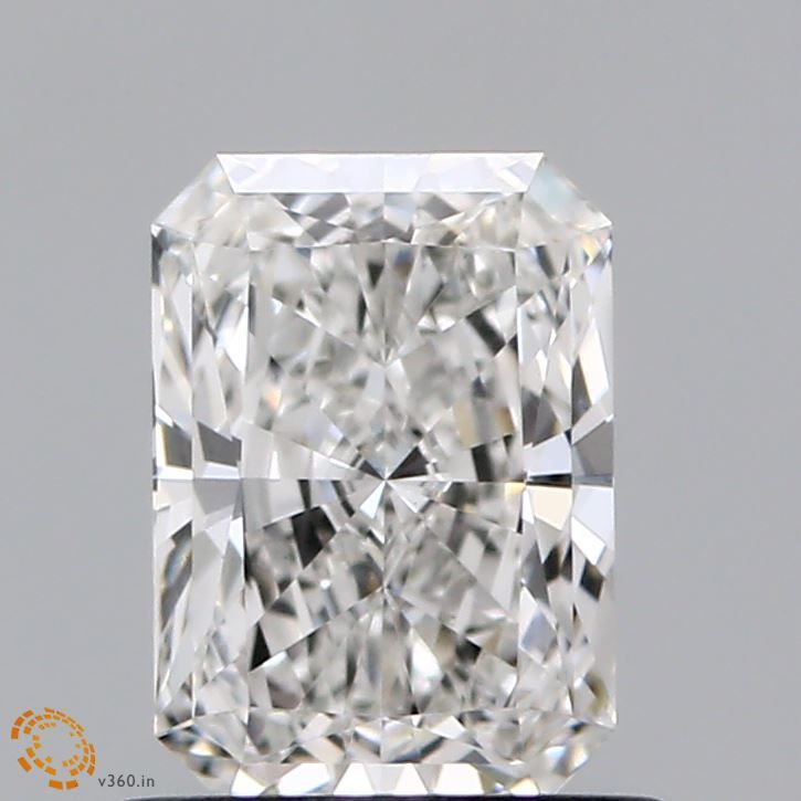 0.92 ct. radiant Lab Grown Diamond front image