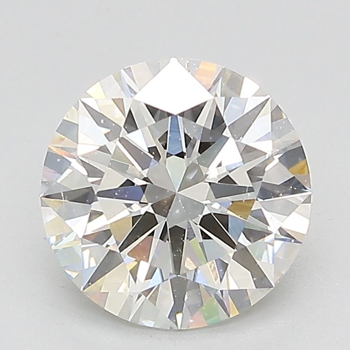 1.89 ct Round diamond