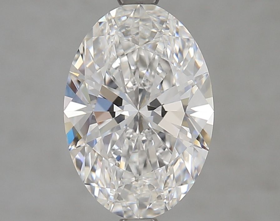 2.66 ct. oval Lab Grown Diamond front image