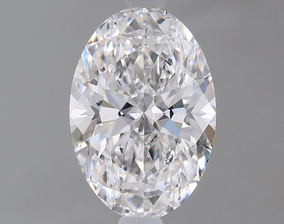 1.09 ct. oval Lab Grown Diamond front image