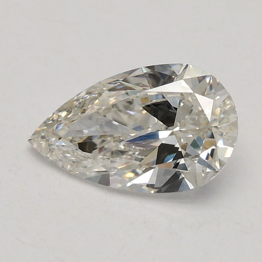 0.85 ct. pear Lab Grown Diamond front image