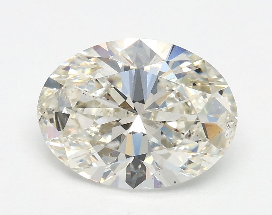 1.51 ct. oval Lab Grown Diamond front image