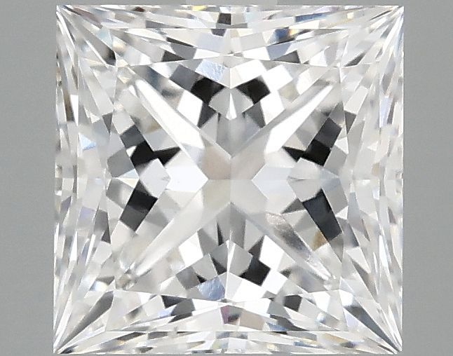2.59 ct. princess Lab Grown Diamond front image