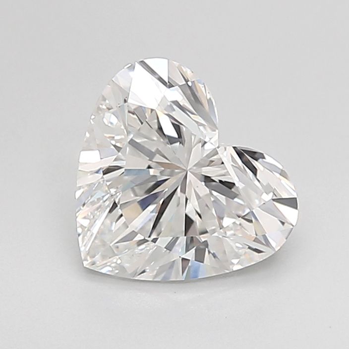 4.11 ct. heart Lab Grown Diamond front image