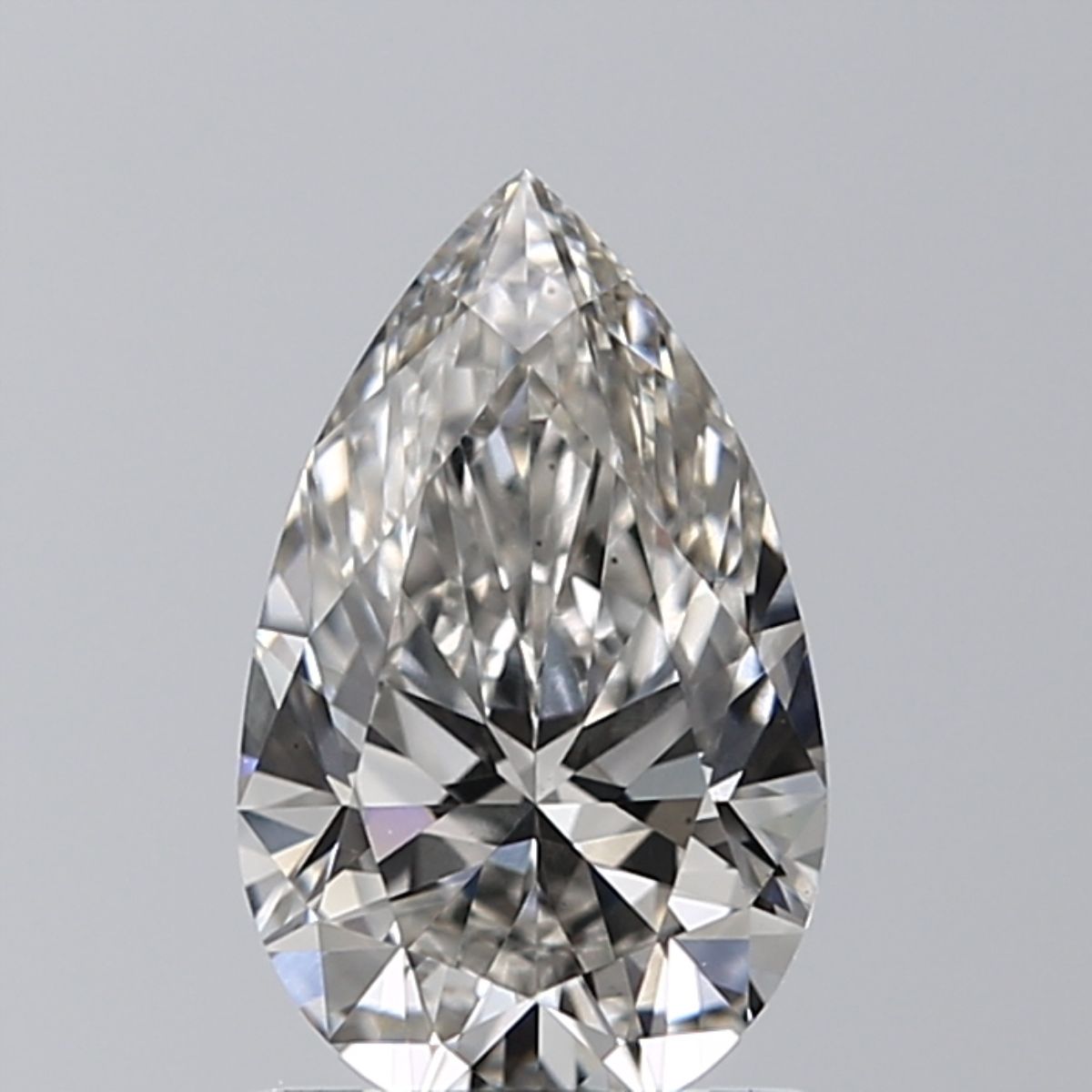 1.21 ct lab-grown Pear Diamond
