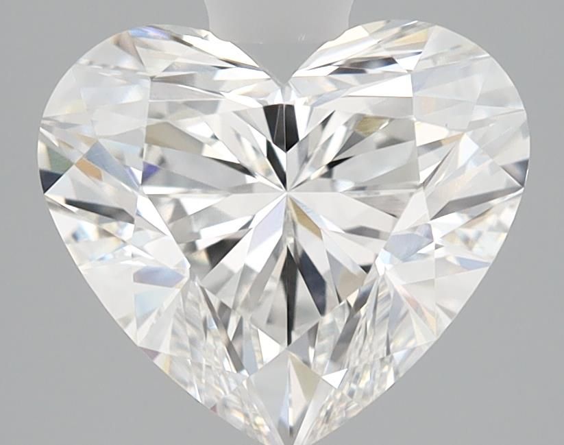 2.10 ct. heart Lab Grown Diamond front image