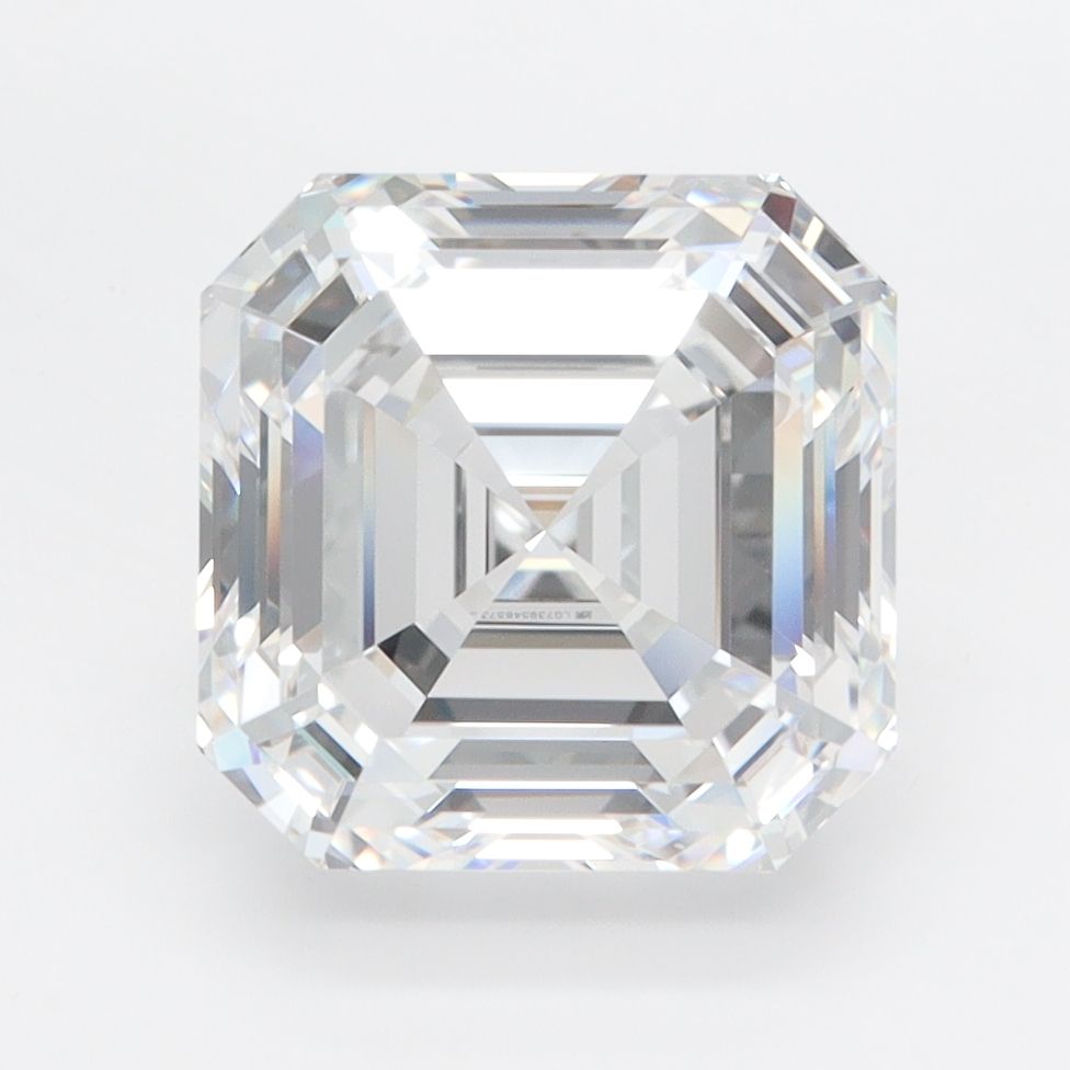 4.04 ct. asscher Lab Grown Diamond front image