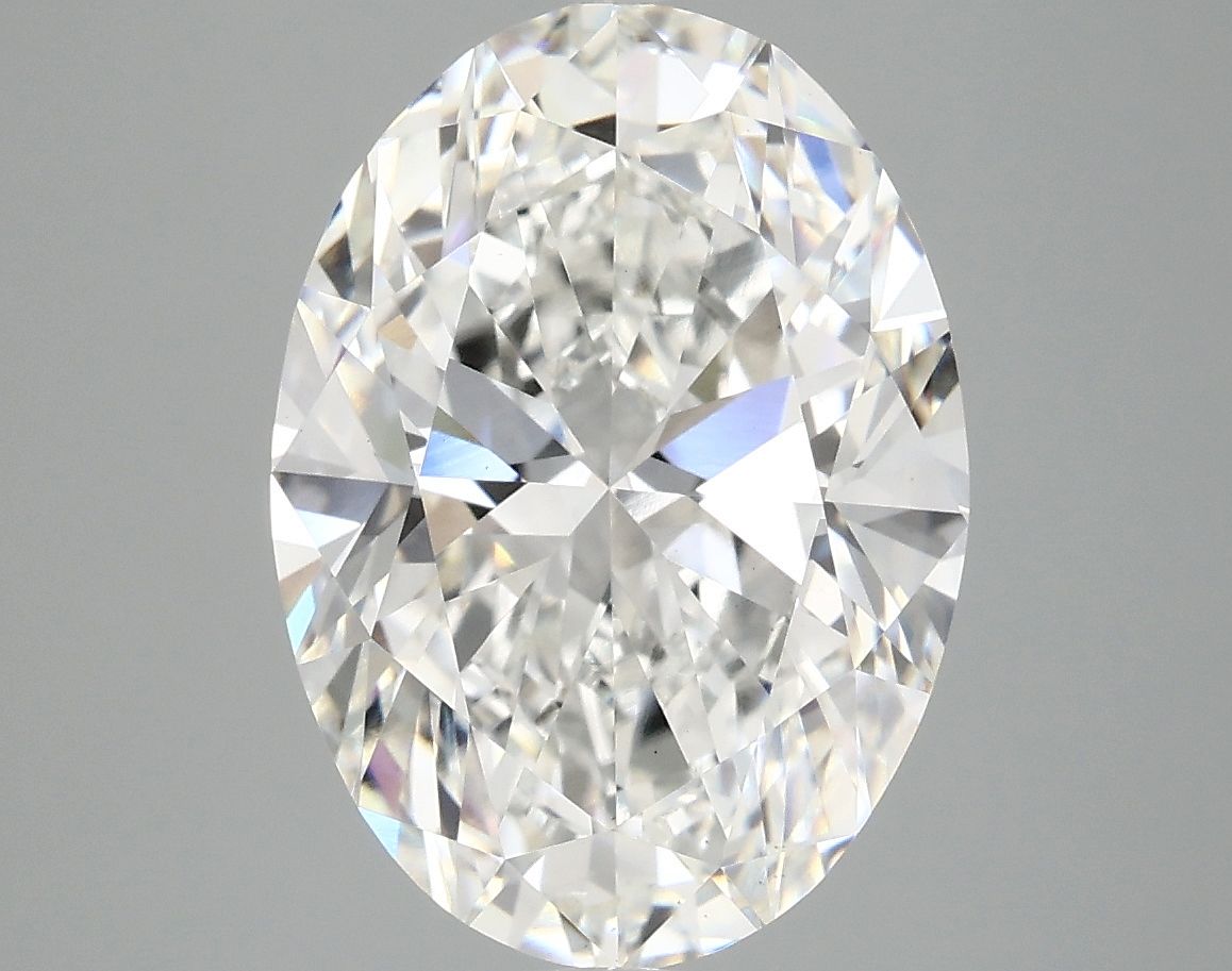 5.03 ct. oval Lab Grown Diamond front image