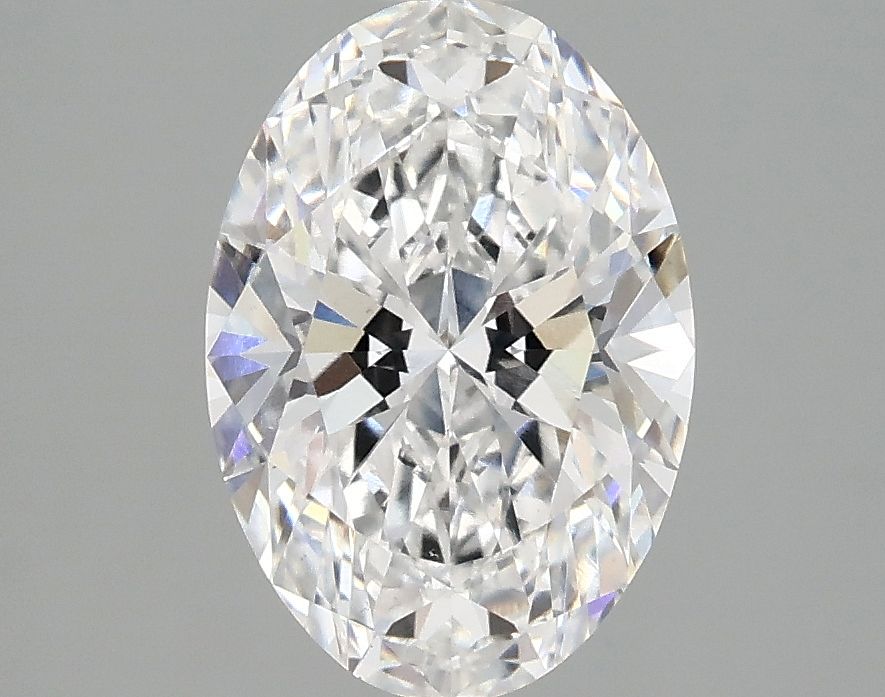 2.08 ct. oval Lab Grown Diamond front image