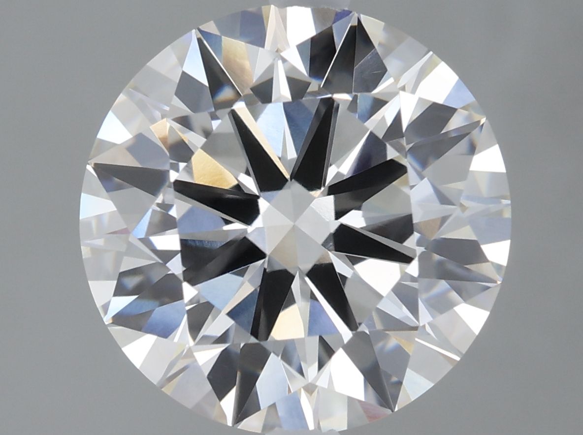 4.04 ct. round Lab Grown Diamond front image