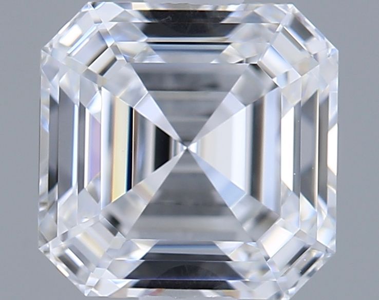 1.02 ct. asscher Lab Grown Diamond front image