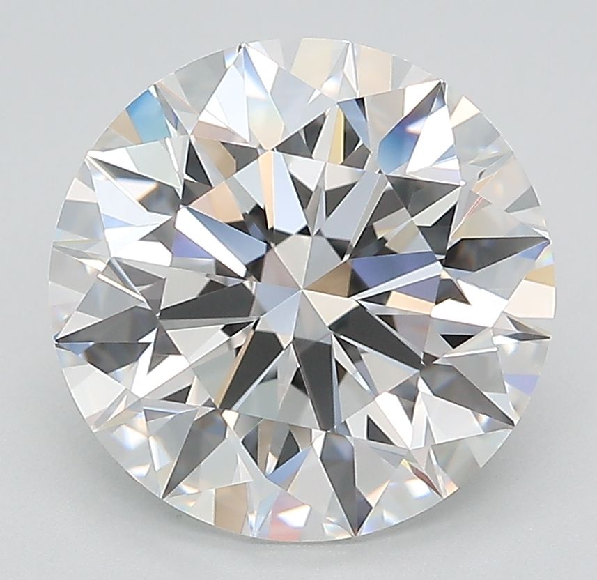 4.01 ct. round Lab Grown Diamond front image
