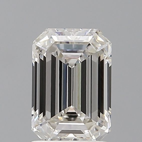 1.59 ct. emerald Lab Grown Diamond front image
