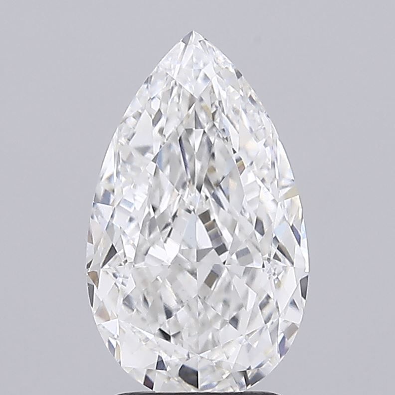 3.00 ct. pear Lab Grown Diamond front image