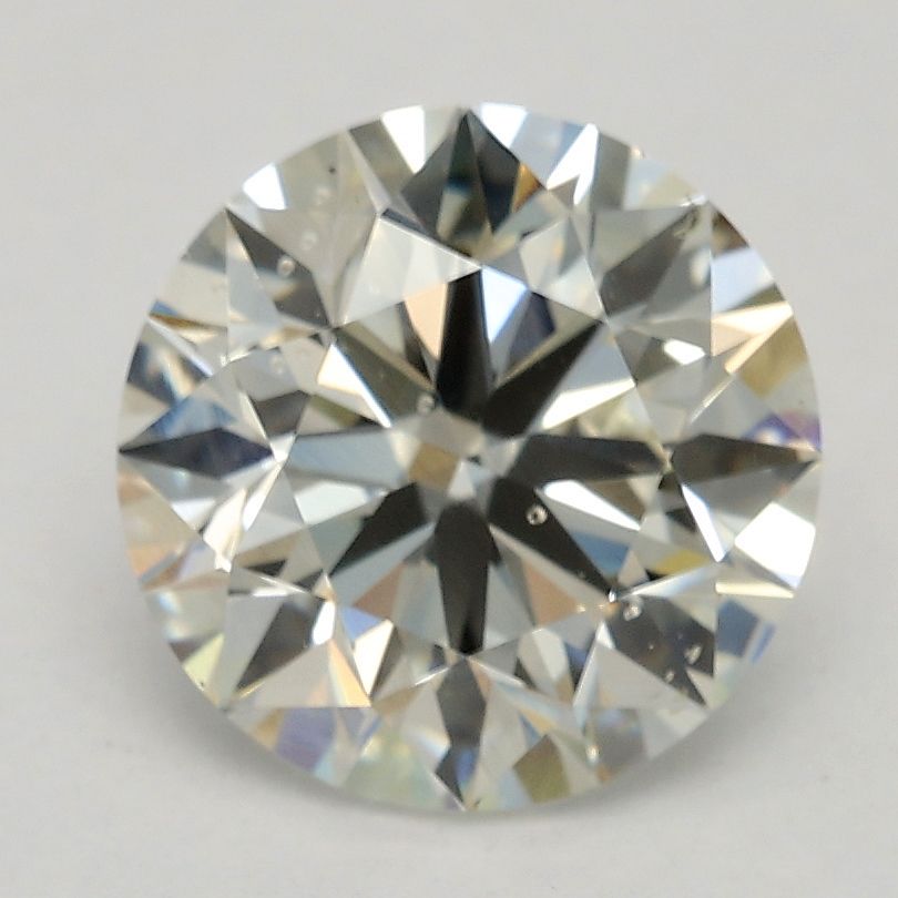1.70 ct. round Lab Grown Diamond front image