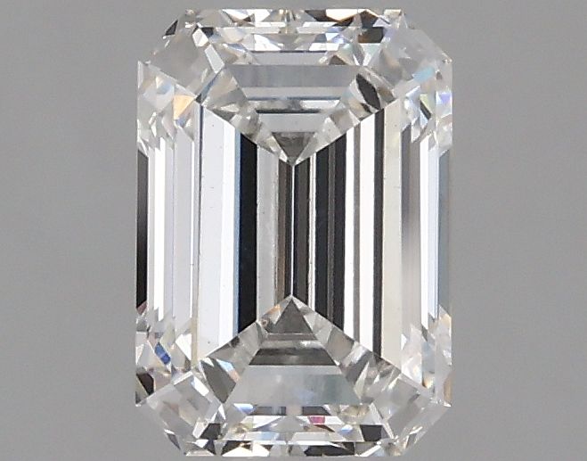 1.36 ct. emerald Lab Grown Diamond front image