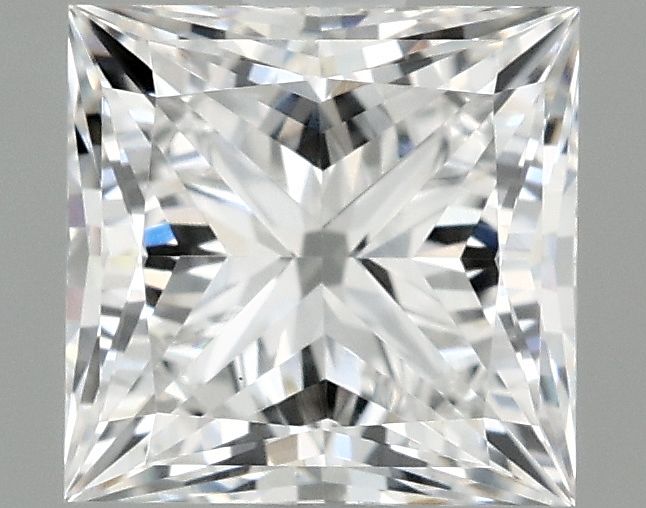 1.25 ct. princess Lab Grown Diamond front image