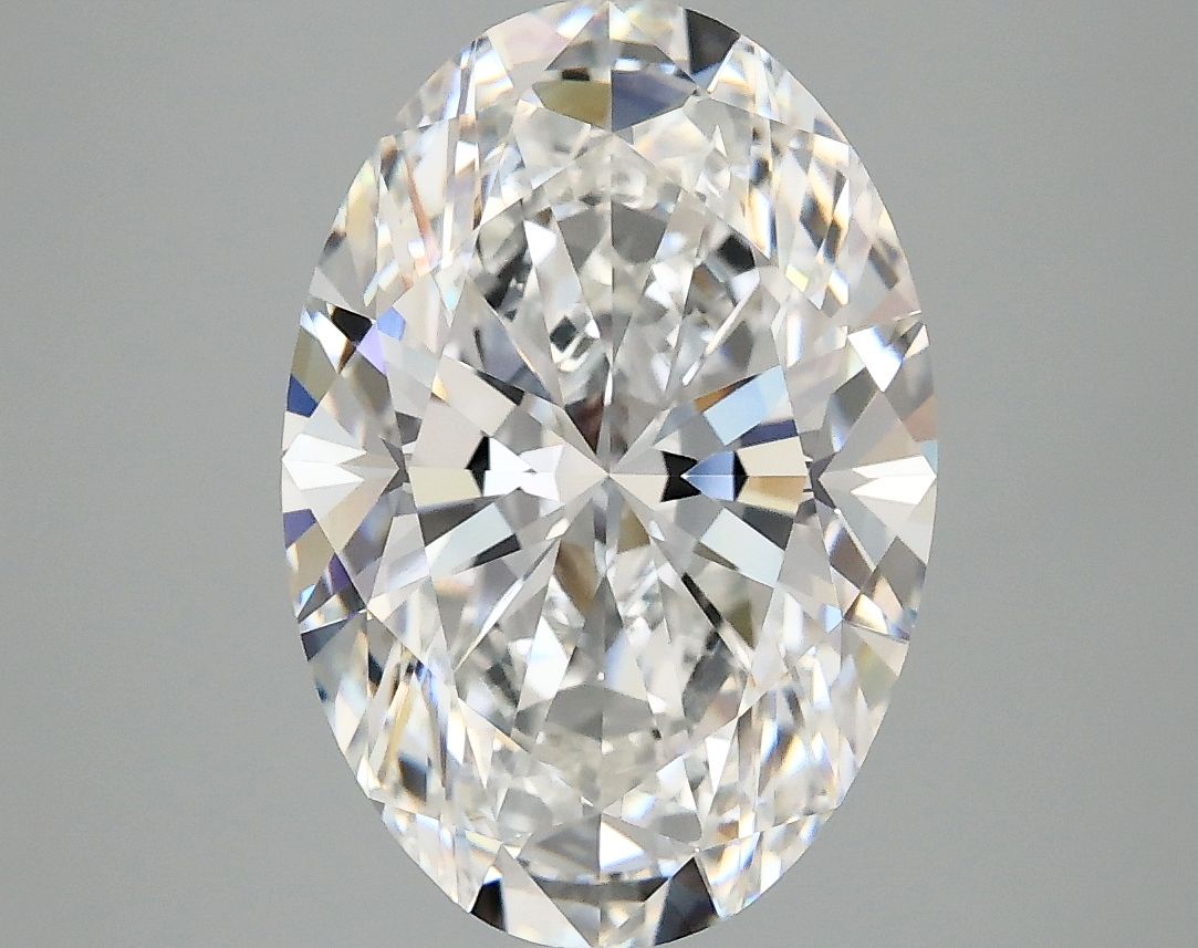 3.88 ct. oval Lab Grown Diamond front image