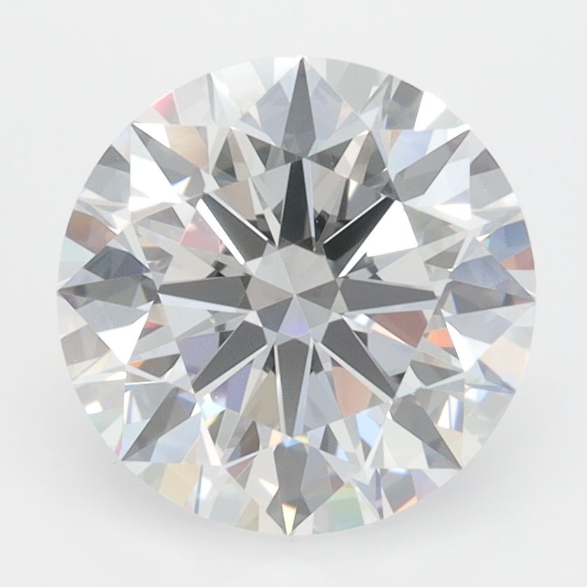 3.10 ct. round Lab Grown Diamond front image
