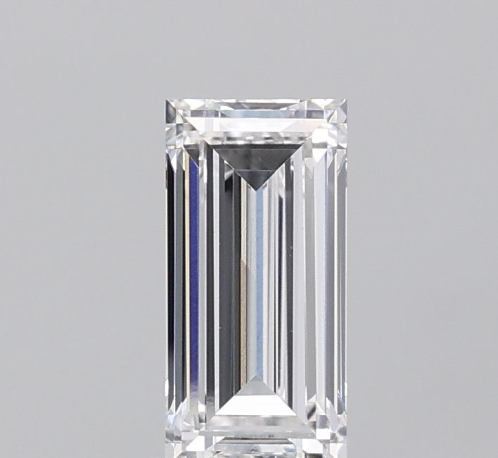 1.08 ct lab-grown Baguette Diamond