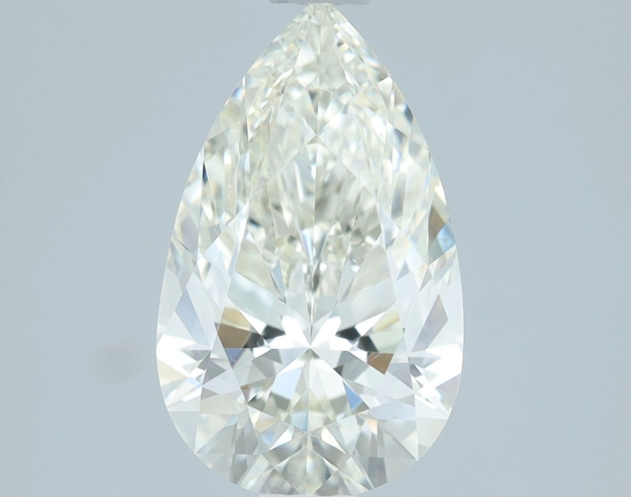 1.71 ct Pear diamond
