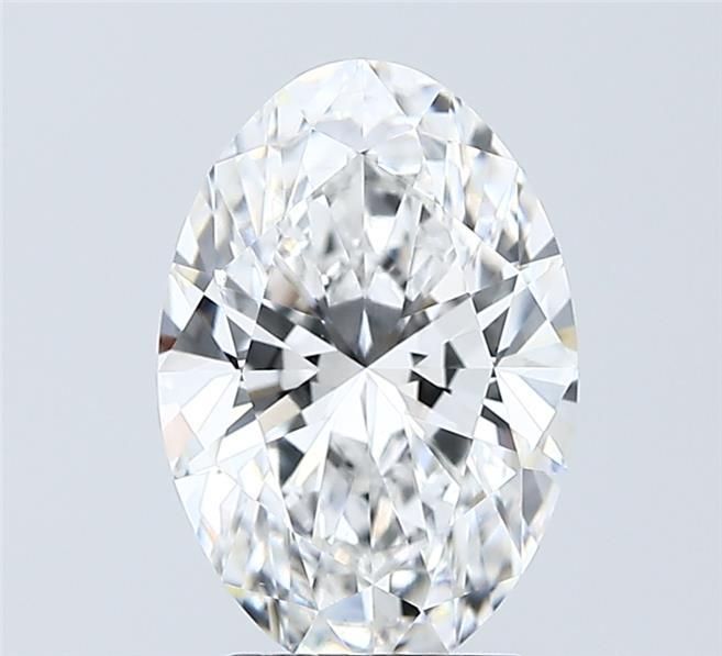 2.53 ct. oval Lab Grown Diamond front image