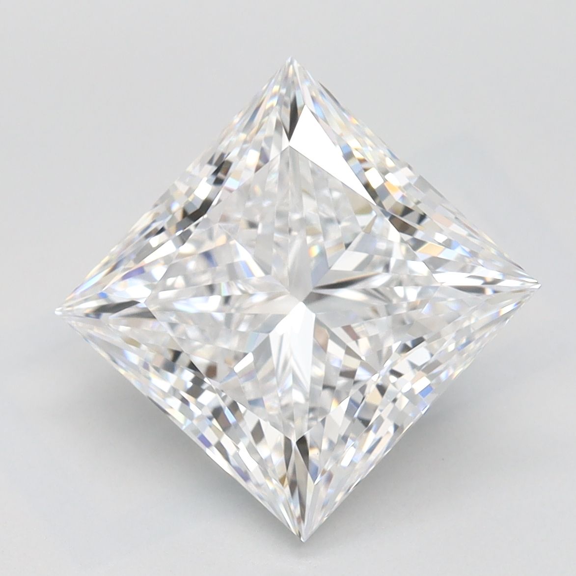 3.52 ct. princess Lab Grown Diamond front image