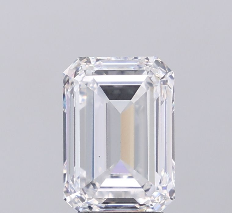 3.00 ct. emerald Lab Grown Diamond front image
