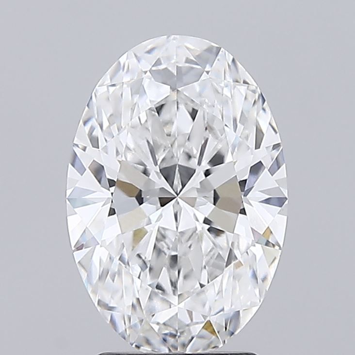 0.37 ct lab-grown Oval Diamond
