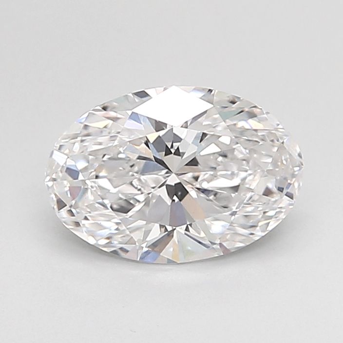 1.28 ct. oval Lab Grown Diamond front image