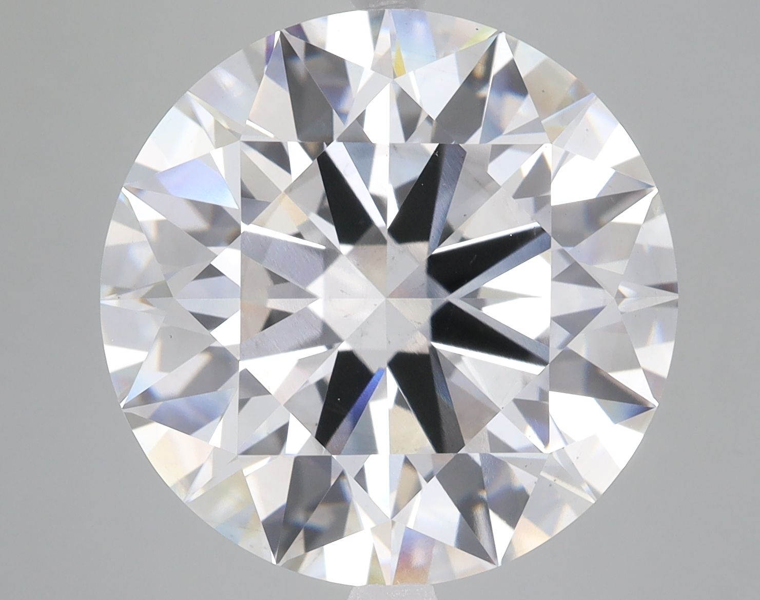 13.65 ct. round Lab Grown Diamond front image