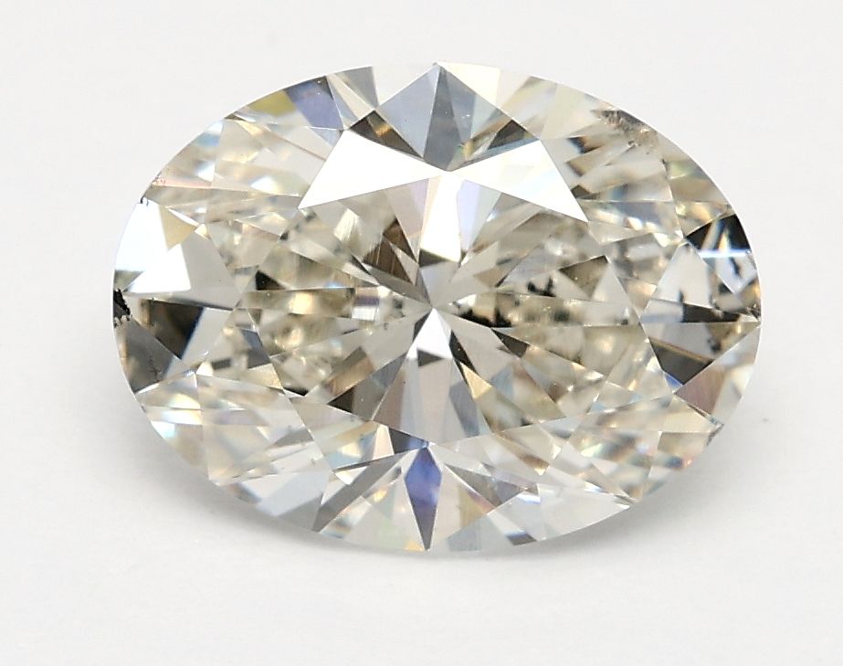 1.78 ct. oval Lab Grown Diamond front image