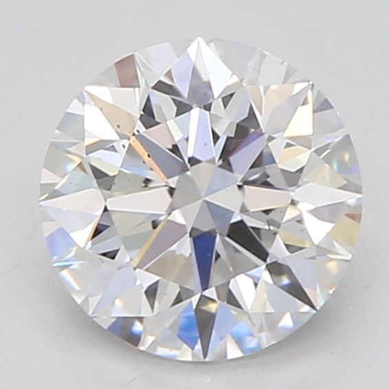 0.61 ct. round Lab Grown Diamond front image