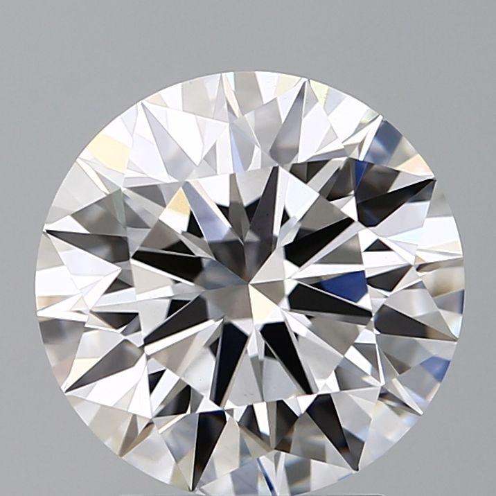 3.07 ct. round Lab Grown Diamond front image