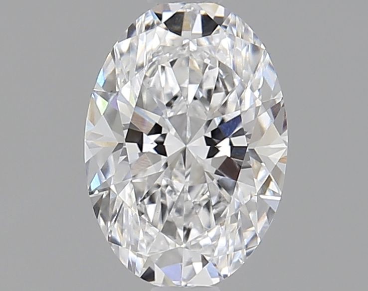 1.00 ct. oval Lab Grown Diamond front image