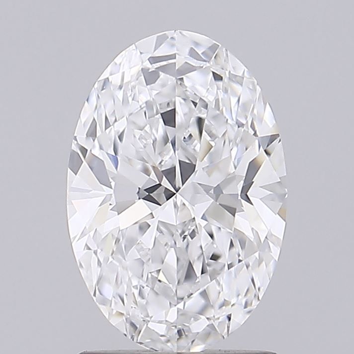 1.56 ct. oval Lab Grown Diamond front image