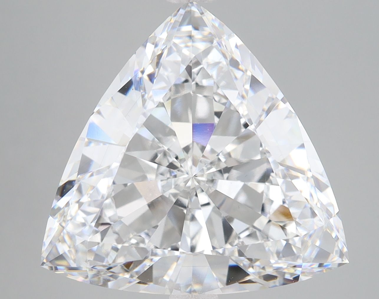 7.07 ct lab-grown Triangular Diamond