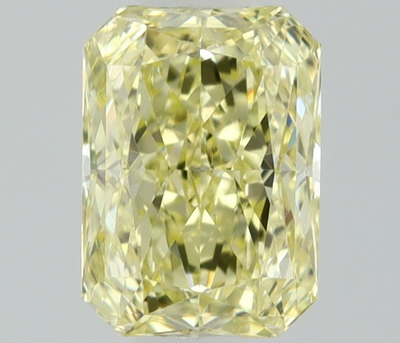 Diament 0.35 ct Fancy Yellow/VS1