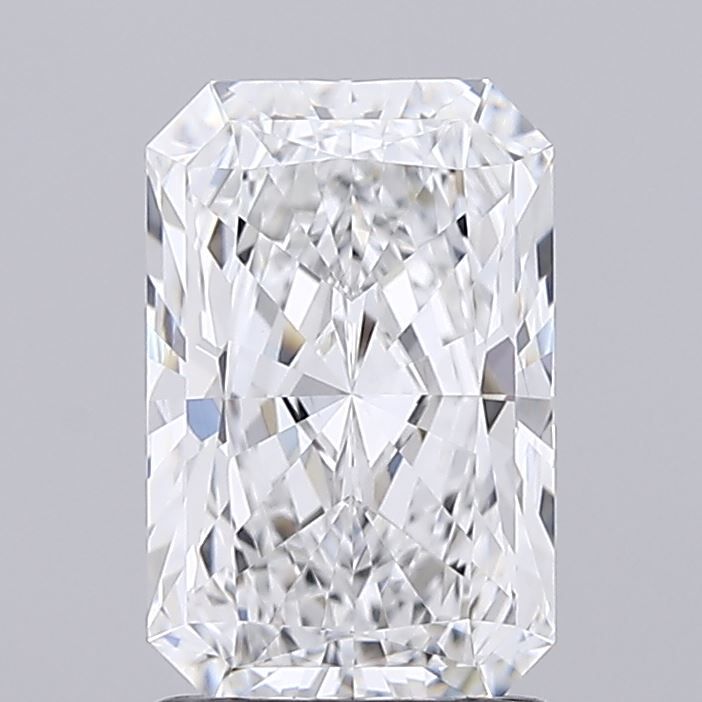 1.56 ct. radiant Lab Grown Diamond front image